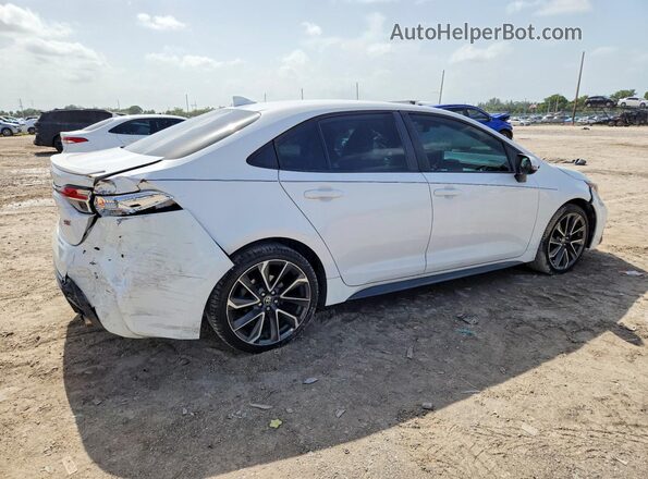 5YFS4RCE4LP022182 2020 TOYOTA COROLLA White Front interior view