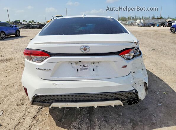 5YFS4RCE4LP022182 2020 TOYOTA COROLLA White 360 interior view