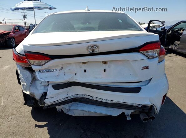 5YFS4RCE4LP044148 2020 TOYOTA COROLLA White Vista trasera