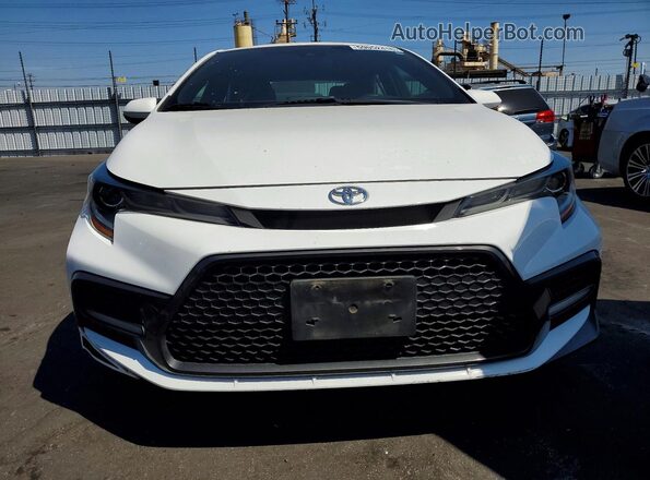 5YFS4RCE4LP044148 2020 TOYOTA COROLLA White Vista frontal