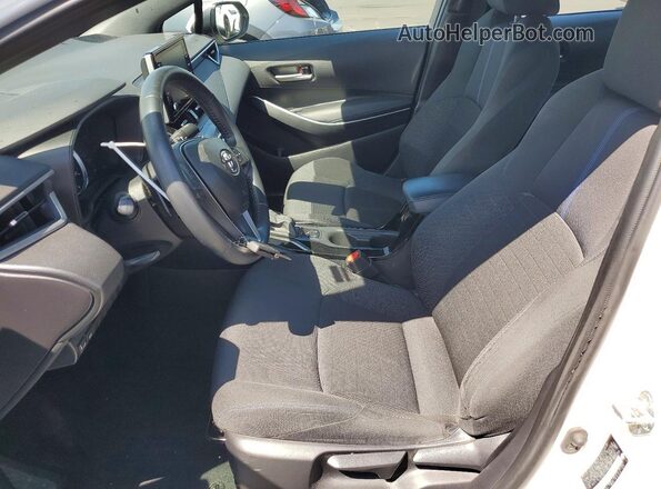 5YFS4RCE4LP044148 2020 TOYOTA COROLLA White Vista interior delantera