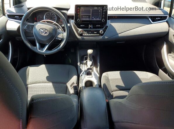 5YFS4RCE4LP044148 2020 TOYOTA COROLLA White Vista del salpicadero