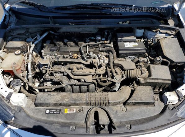 5YFS4RCE4LP044148 2020 TOYOTA COROLLA White Vista interior trasera