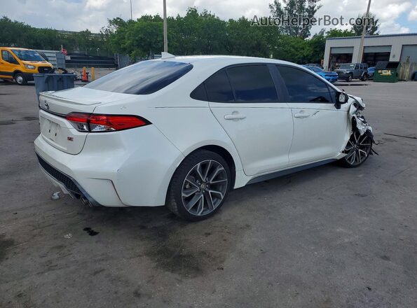 5YFS4RCE4LP052329 2020 TOYOTA COROLLA White უკანა მარჯვენა