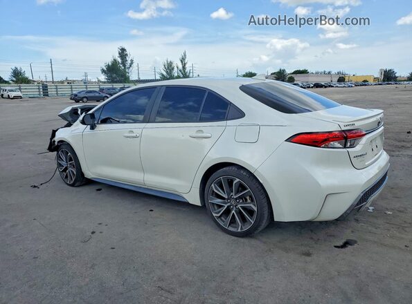 5YFS4RCE4LP052329 2020 TOYOTA COROLLA White უკანა მარცხენა