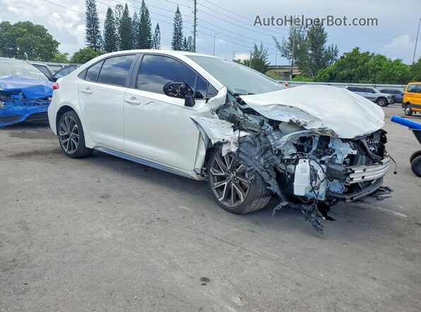 5YFS4RCE4LP052329 2020 TOYOTA COROLLA White წინა მარჯვენა
