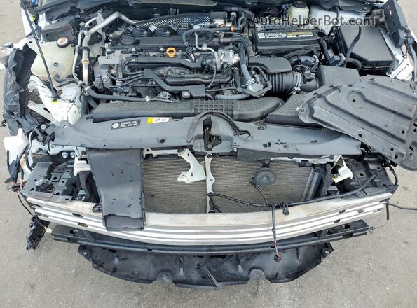 5YFS4RCE4LP052329 2020 TOYOTA COROLLA White უკანა სალონის ხედი
