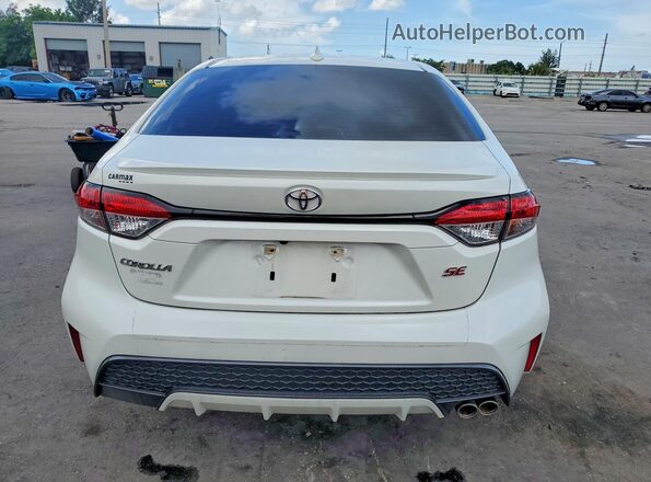 5YFS4RCE4LP052329 2020 TOYOTA COROLLA White უკანა ხედი