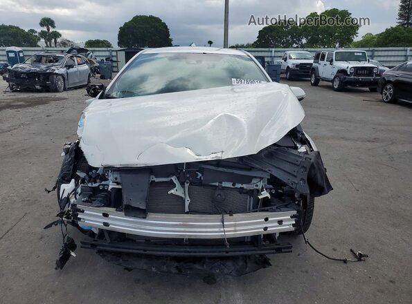 5YFS4RCE4LP052329 2020 TOYOTA COROLLA White წინა ხედი