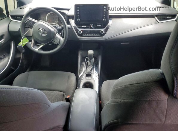 5YFS4RCE4LP052329 2020 TOYOTA COROLLA White წინა პანელის ხედი