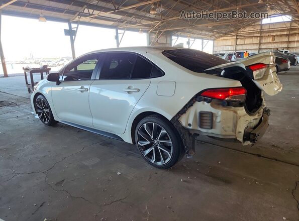5YFS4RCE4LP054887 2020 TOYOTA COROLLA White Rear left