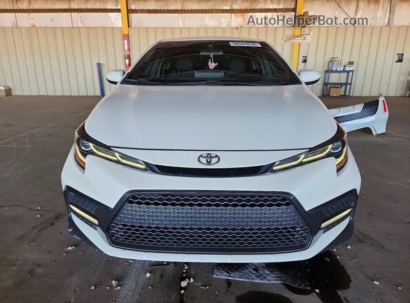 5YFS4RCE4LP054887 2020 TOYOTA COROLLA White Front view