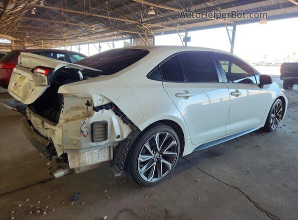 5YFS4RCE4LP054887 2020 TOYOTA COROLLA White Rear right