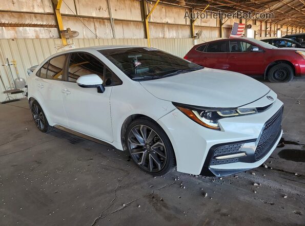 5YFS4RCE4LP054887 2020 TOYOTA COROLLA White Front right