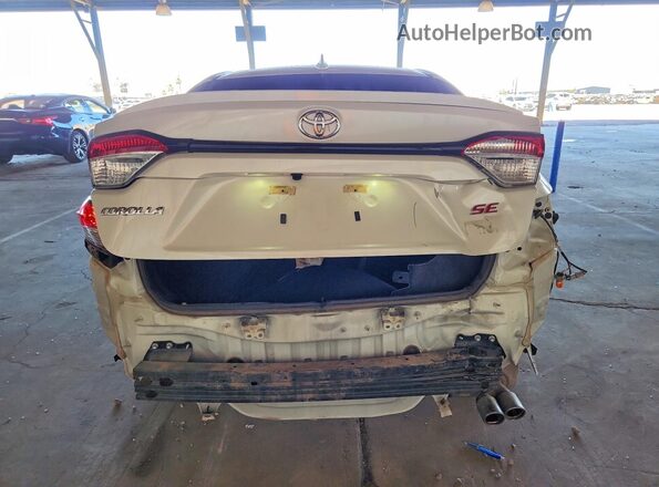 5YFS4RCE4LP054887 2020 TOYOTA COROLLA White Rear view