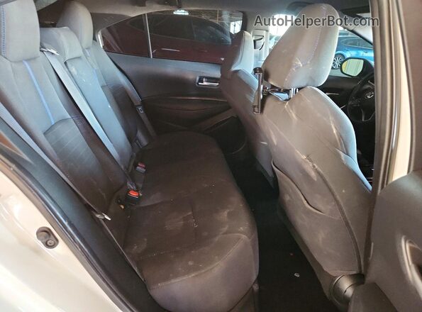 5YFS4RCE4LP054887 2020 TOYOTA COROLLA White Rear seats view