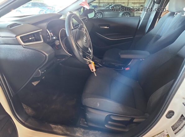 5YFS4RCE4LP054887 2020 TOYOTA COROLLA White Front interior view