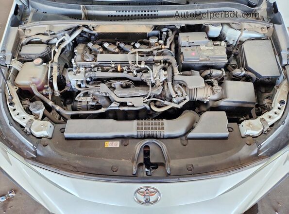 5YFS4RCE4LP054887 2020 TOYOTA COROLLA White Rear interior view