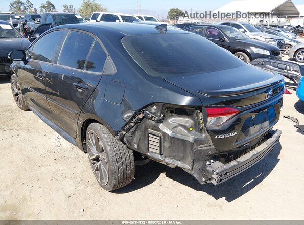 5YFS4RCE5LP046748 2020 TOYOTA COROLLA Black Задня ліва чверть