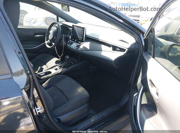 5YFS4RCE5LP046748 2020 TOYOTA COROLLA Black Вид салону спереду