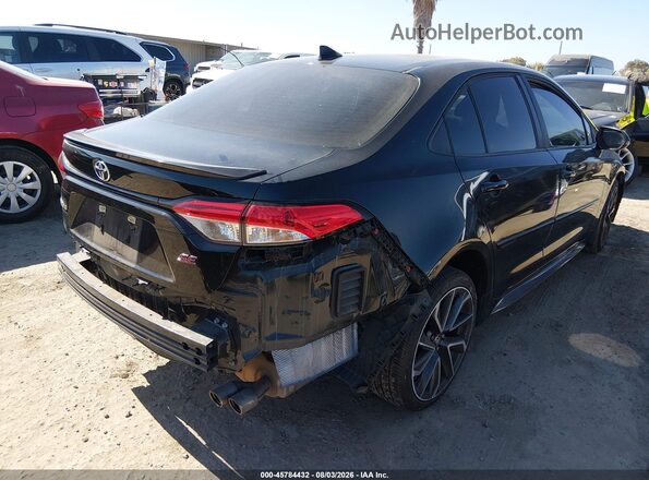 5YFS4RCE5LP046748 2020 TOYOTA COROLLA Black Задня права чверть