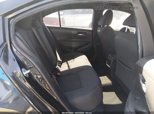 5YFS4RCE5LP046748 2020 TOYOTA COROLLA Black Вид наклейки з VIN-кодом