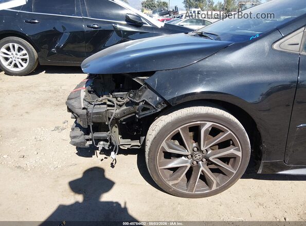 5YFS4RCE5LP046748 2020 TOYOTA COROLLA Black Вид спереду
