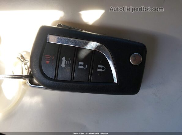 5YFS4RCE5LP046748 2020 TOYOTA COROLLA Black Вид панелі приладів