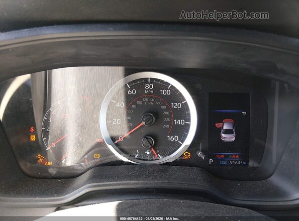 5YFS4RCE5LP046748 2020 TOYOTA COROLLA Black Вид задніх сидінь