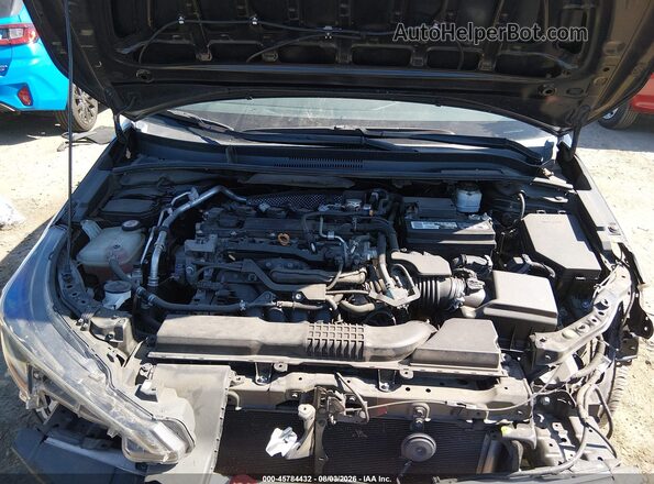 5YFS4RCE5LP046748 2020 TOYOTA COROLLA Black Вид ззаду