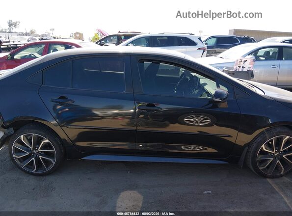 5YFS4RCE5LP046748 2020 TOYOTA COROLLA Black Панорамний вид салону 360°
