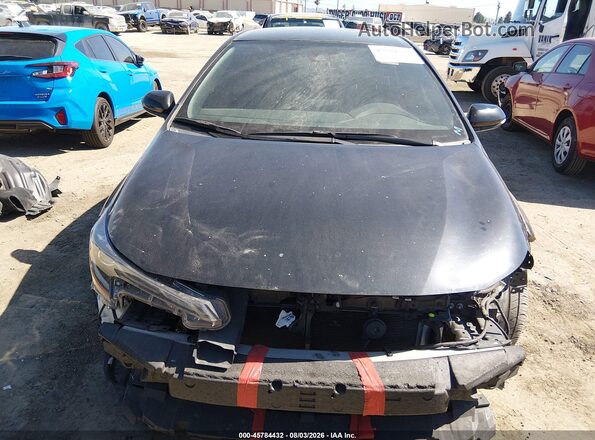 5YFS4RCE5LP046748 2020 TOYOTA COROLLA Black Вид задньої частини салону