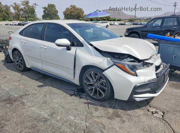 5YFS4RCE5LP046975 2020 TOYOTA COROLLA White Front right