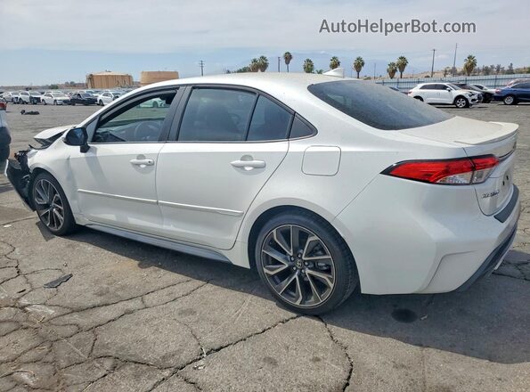 5YFS4RCE5LP046975 2020 TOYOTA COROLLA White Rear left