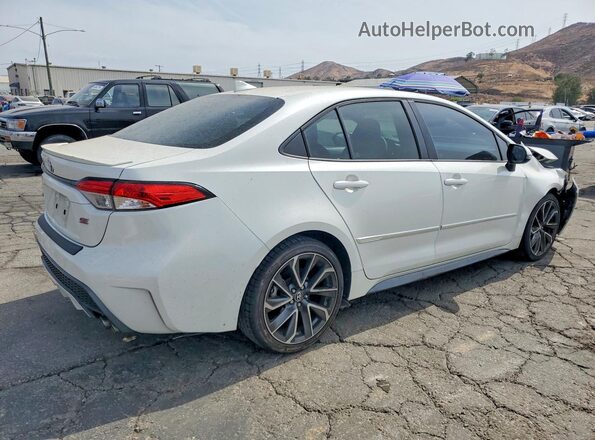 5YFS4RCE5LP046975 2020 TOYOTA COROLLA White Rear right
