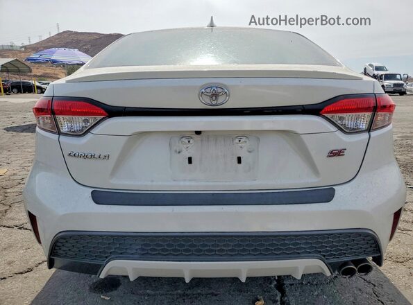 5YFS4RCE5LP046975 2020 TOYOTA COROLLA White Rear view