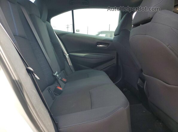 5YFS4RCE5LP046975 2020 TOYOTA COROLLA White Rear seats view