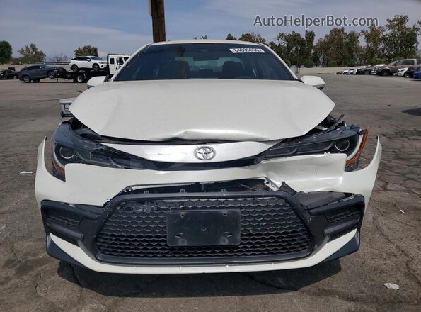 5YFS4RCE5LP046975 2020 TOYOTA COROLLA White Front view