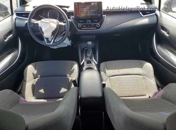 5YFS4RCE5LP046975 2020 TOYOTA COROLLA White Dashboard view