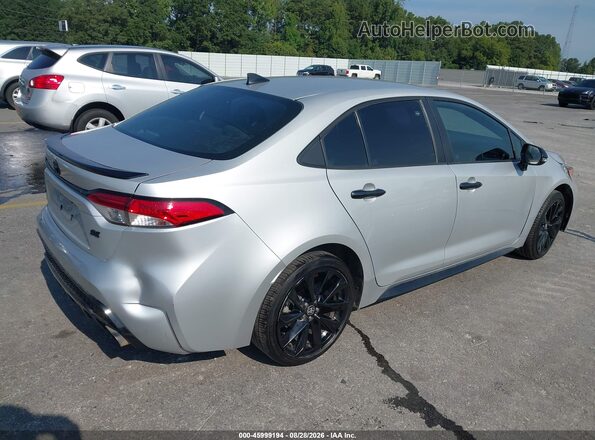 5YFS4RCE5LP047401 2020 TOYOTA COROLLA Silver Trasero derecho