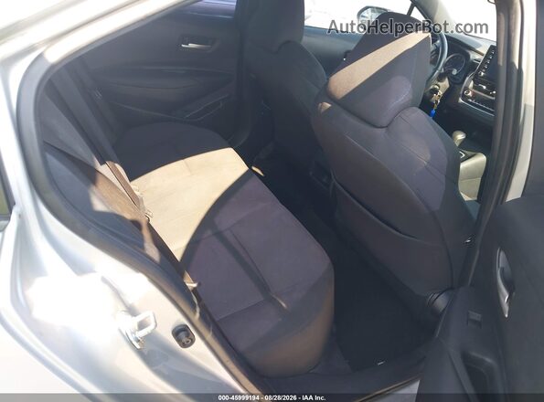 5YFS4RCE5LP047401 2020 TOYOTA COROLLA Silver Vista de la etiqueta del VIN