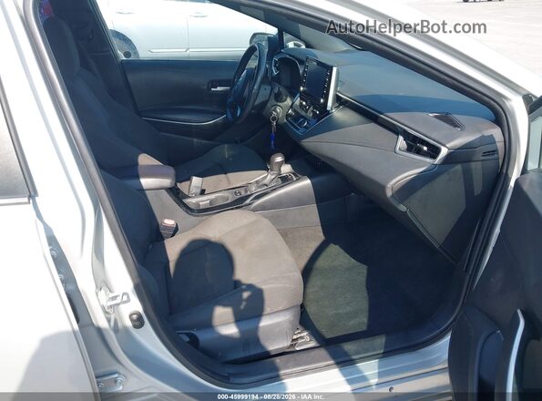 5YFS4RCE5LP047401 2020 TOYOTA COROLLA Silver Vista interior delantera