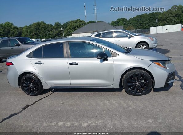 5YFS4RCE5LP047401 2020 TOYOTA COROLLA Silver Vista interior trasera