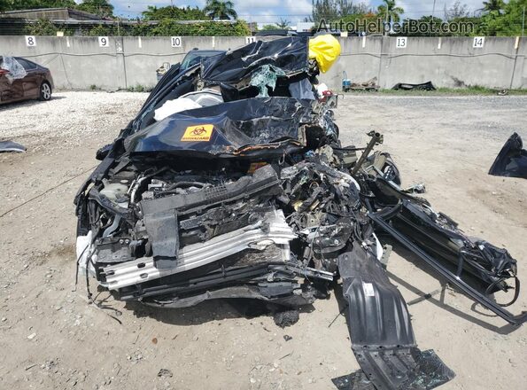 5YFS4RCE5LP052646 2020 TOYOTA COROLLA Black Դիմացի տեսք
