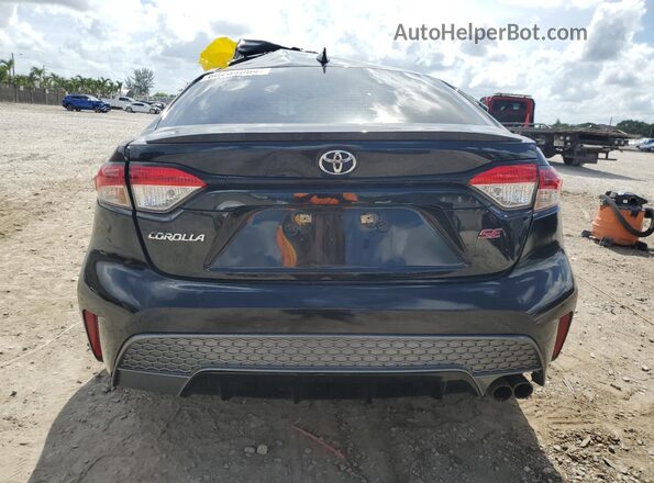 5YFS4RCE5LP052646 2020 TOYOTA COROLLA Black Հետևի տեսք