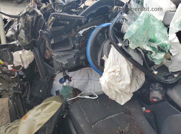 5YFS4RCE5LP052646 2020 TOYOTA COROLLA Black Առջևի վահանակի տեսք