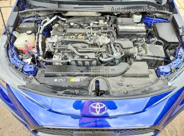 5YFS4RCE6LP009742 2020 TOYOTA COROLLA Blue Vista interior trasera