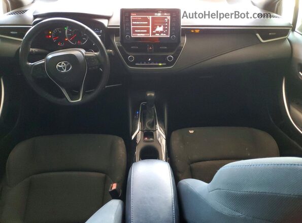 5YFS4RCE7LP037209 2020 TOYOTA COROLLA Black Dashboard view