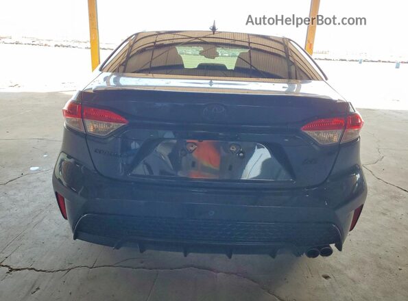 5YFS4RCE7LP037209 2020 TOYOTA COROLLA Black Rear view