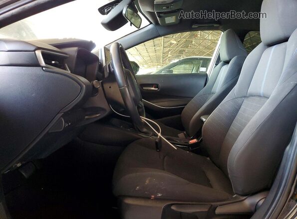 5YFS4RCE7LP037209 2020 TOYOTA COROLLA Black Front interior view
